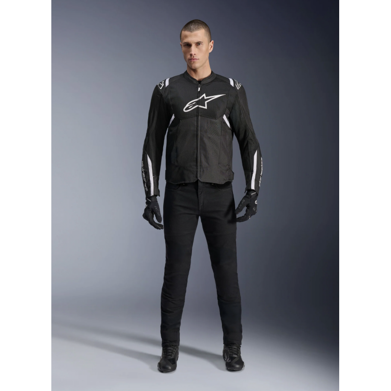 Мотокуртка Alpinestars T-SPS Air V2 Black/White Мотокуртка Alpinestars T-SPS Air V2 Black/White