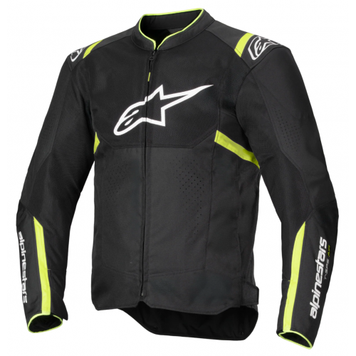 Мотокуртка Alpinestars T-SPS Air V2 Black/Yellow
