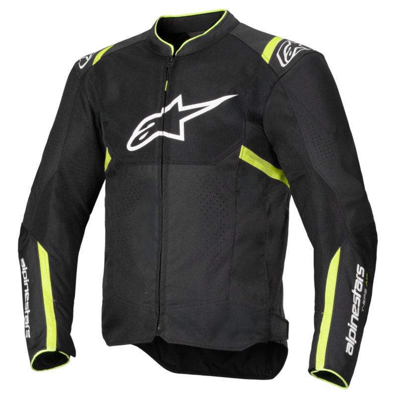 Мотокуртка Alpinestars T-SPS Air V2 Black/Yellow Мотокуртка Alpinestars T-SPS Air V2 Black/Yellow