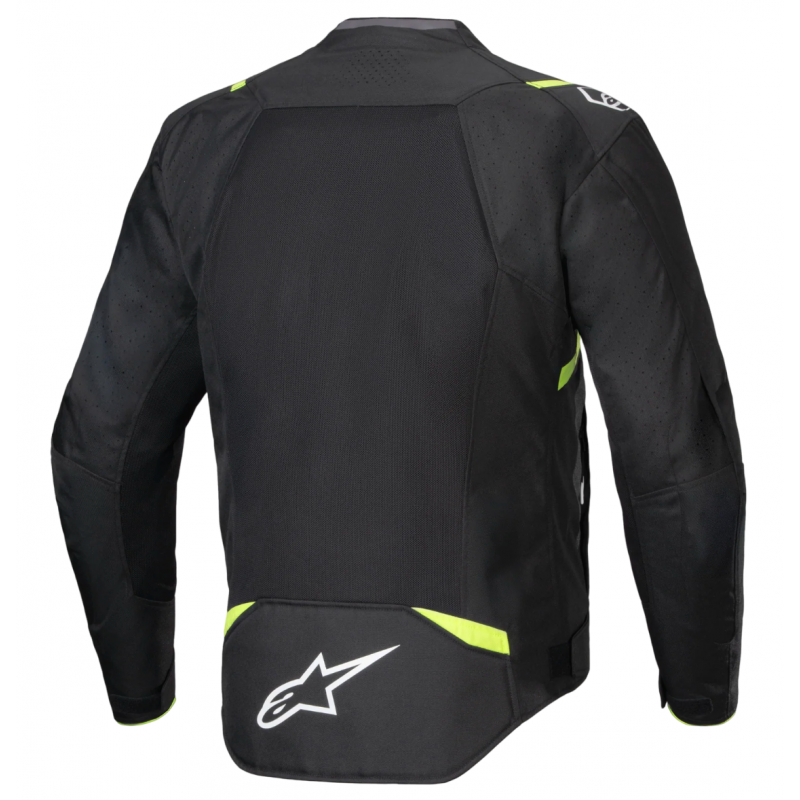 Мотокуртка Alpinestars T-SPS Air V2 Black/Yellow Мотокуртка Alpinestars T-SPS Air V2 Black/Yellow
