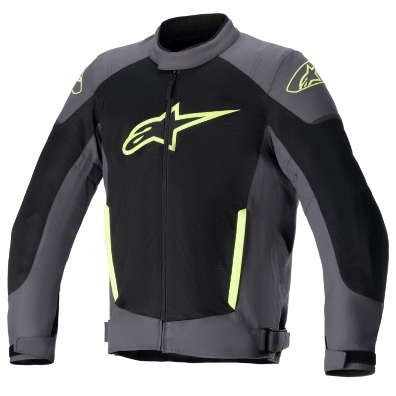 Мотокуртка Alpinestars T-SP X SuperAir Gray/Black/Yellow Мотокуртка Alpinestars T-SP X SuperAir Gray/Black/Yellow