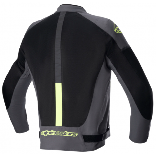 Мотокуртка Alpinestars T-SP X SuperAir Gray/Black/Yellow