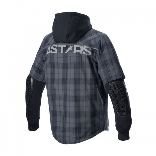 Моторубашка Alpinestars Tartan Grey