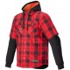 Моторубашка Alpinestars Tartan Red