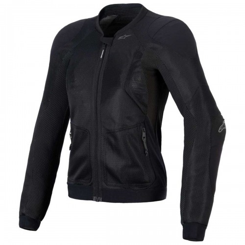 Мотокуртка жіноча Alpinestars Stella Troop-Air Black