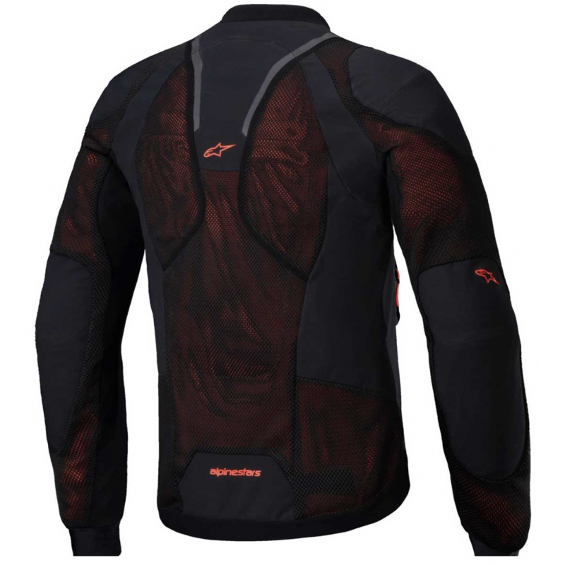 Мотокуртка Alpinestars Troop-Air Pro Black