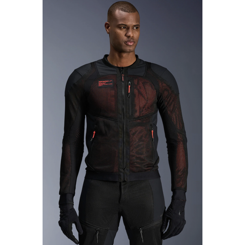 Мотокуртка Alpinestars Troop-Air Pro Black