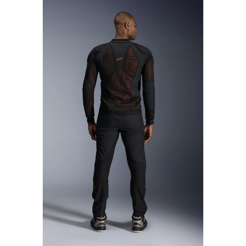 Мотокуртка Alpinestars Troop-Air Pro Black