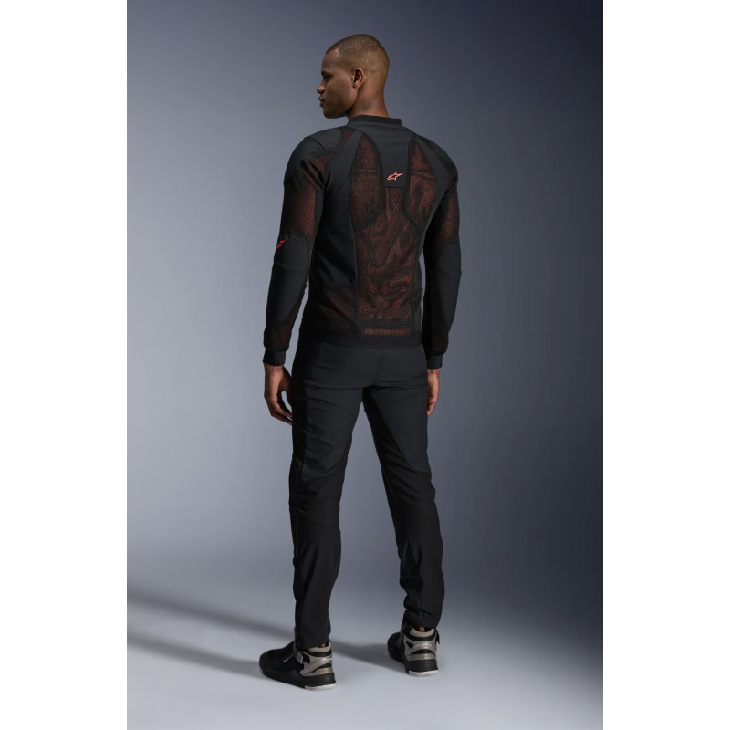 Мотокуртка Alpinestars Troop-Air Pro Black