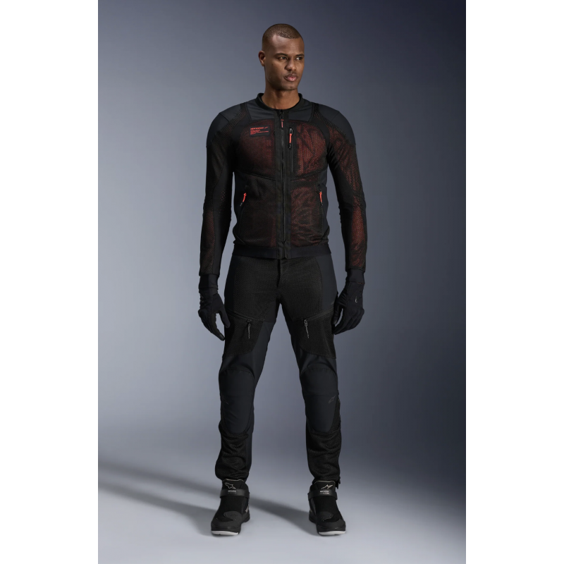 Мотокуртка Alpinestars Troop-Air Pro Black