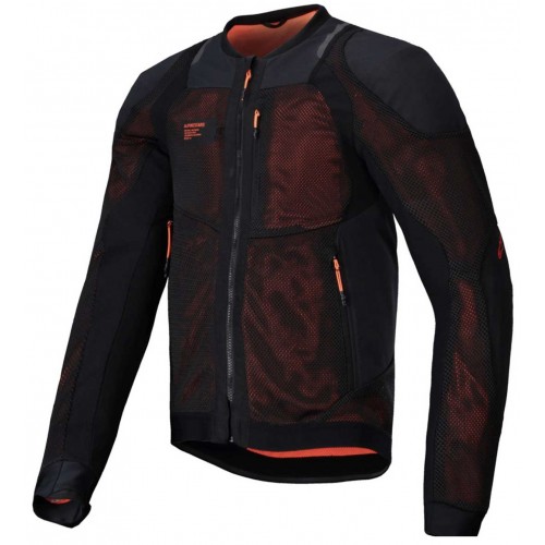 Мотокуртка Alpinestars Troop-Air Pro Black/Red