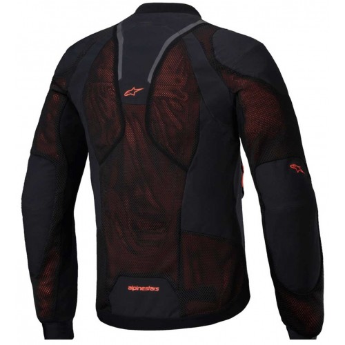 Мотокуртка Alpinestars Troop-Air Pro Black/Red
