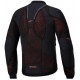 Мотокуртка Alpinestars Troop-Air Pro Black/Red