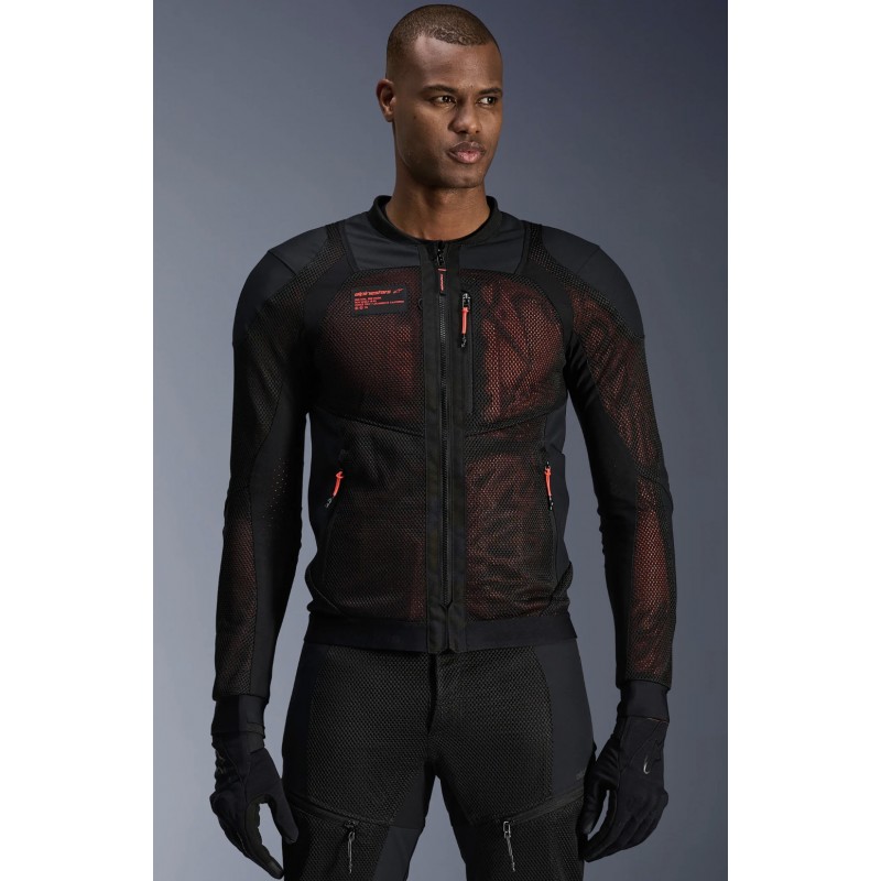 Мотокуртка Alpinestars Troop-Air Pro Black/Red