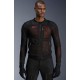 Мотокуртка Alpinestars Troop-Air Pro Black/Red