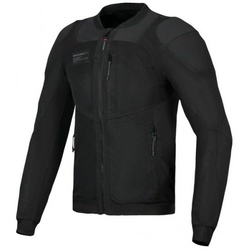Мотокуртка Alpinestars Troop-Air Pro Black/Black