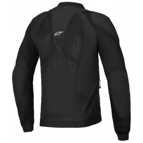 Мотокуртка Alpinestars Troop-Air Pro Black/Black