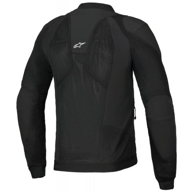Мотокуртка Alpinestars Troop-Air Pro Black/Black