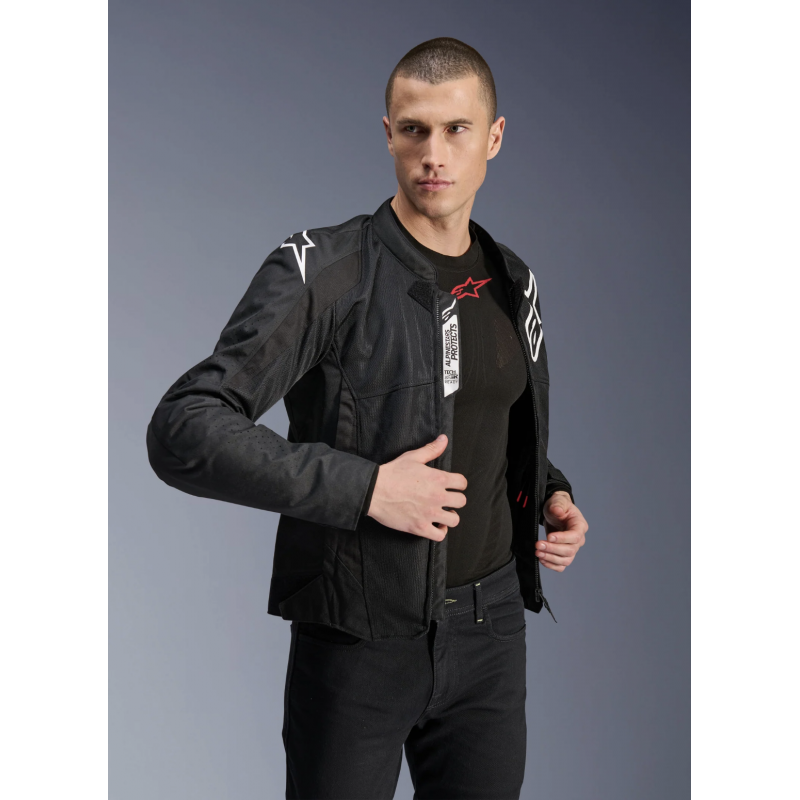 Мотокуртка Alpinestars Viper Air V4 Black Мотокуртка Alpinestars Viper Air V4 Black