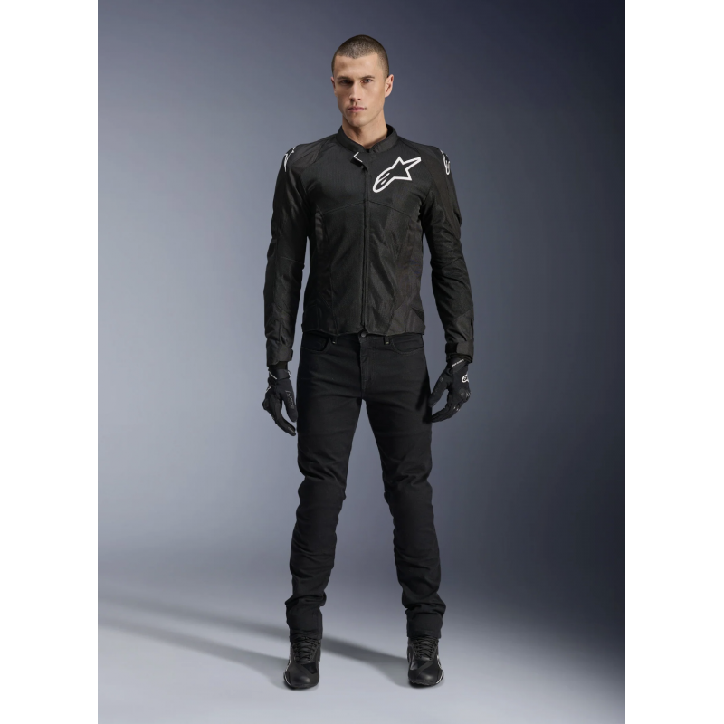 Мотокуртка Alpinestars Viper Air V4 Black Мотокуртка Alpinestars Viper Air V4 Black