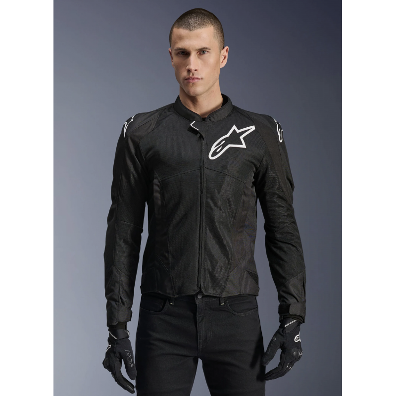 Мотокуртка Alpinestars Viper Air V4 Black Мотокуртка Alpinestars Viper Air V4 Black