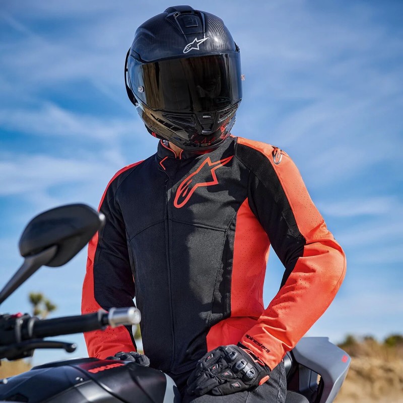 Мотокуртка Alpinestars Viper Air V4 Red/Black