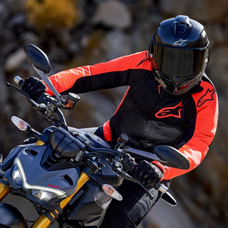 Мотокуртка Alpinestars Viper Air V4 Red/Black