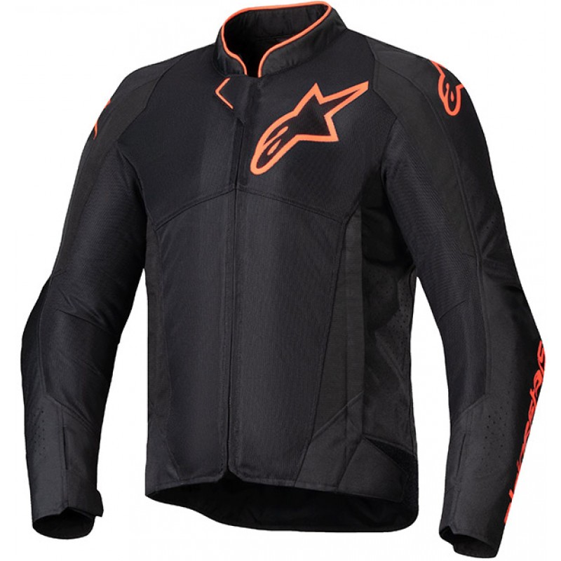 Мотокуртка Alpinestars Viper Air V4 Black/Red