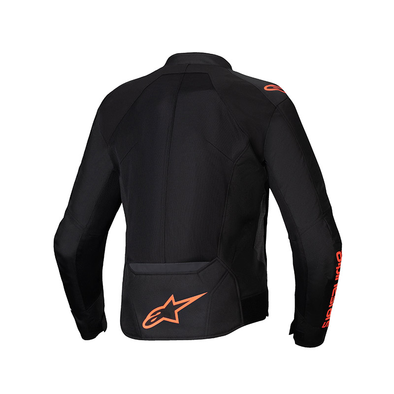 Мотокуртка Alpinestars Viper Air V4 Black/Red