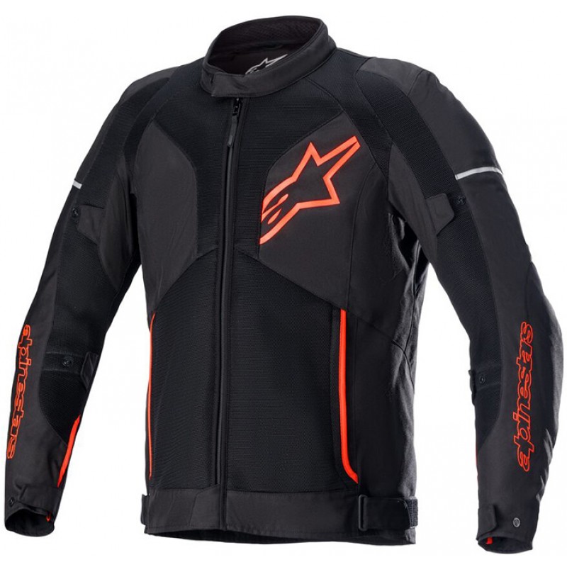 Мотокуртка Alpinestars Viper Air V3 Black/Red