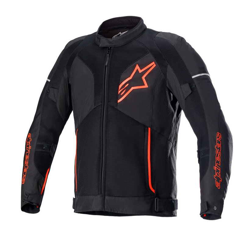 Мотокуртка Alpinestars Viper Air V3 Black/Red