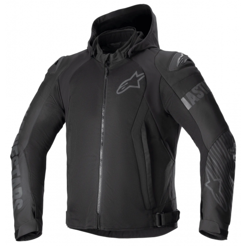 Мотокуртка Alpinestars Zaca Air Black/Black