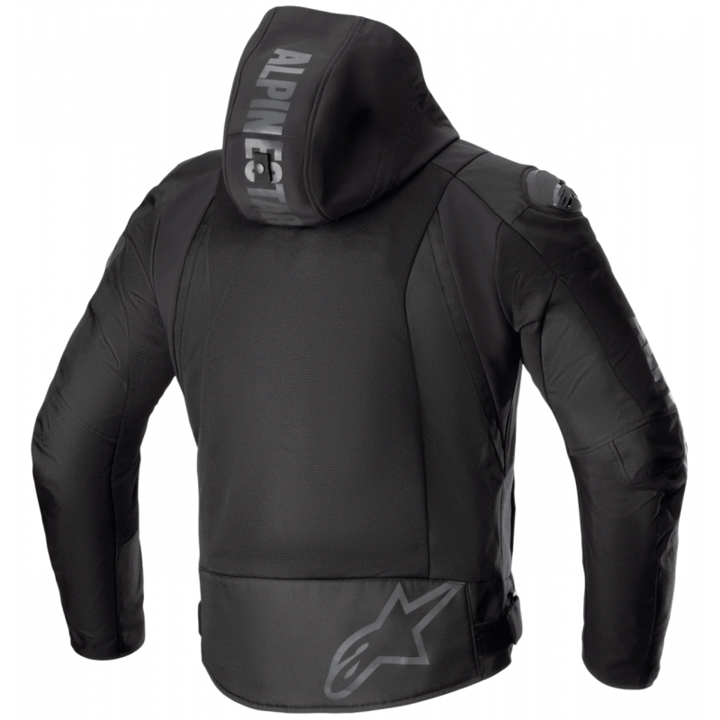 Мотокуртка Alpinestars Zaca Air Black/Black Мотокуртка Alpinestars Zaca Air Black/Black