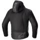 Мотокуртка Alpinestars Zaca Air Black/Black Мотокуртка Alpinestars Zaca Air Black/Black