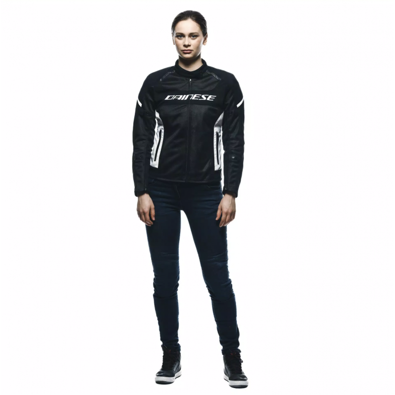 Мотокуртка женская Dainese Air Frame3 Black/White Мотокуртка женская Dainese Air Frame3 Black/White