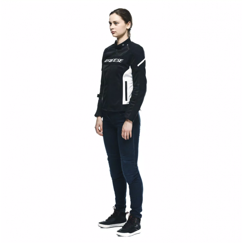 Мотокуртка женская Dainese Air Frame3 Black/White Мотокуртка женская Dainese Air Frame3 Black/White