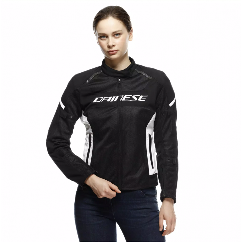 Мотокуртка женская Dainese Air Frame3 Black/White Мотокуртка женская Dainese Air Frame3 Black/White