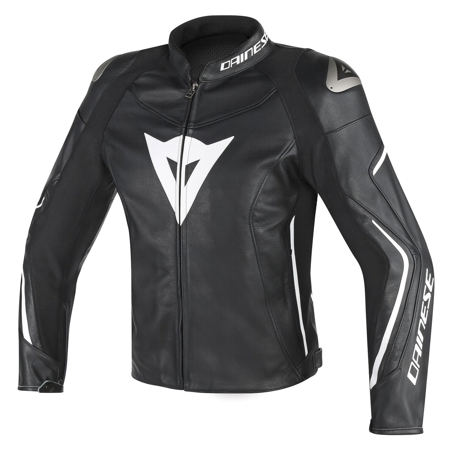 Мотокуртка Dainese Assen Perforated Black/White купить от 0 грн. в