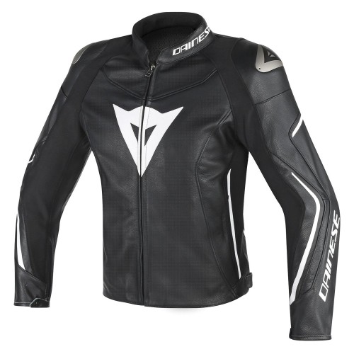 Мотокуртка Dainese Assen Perforated Black/White