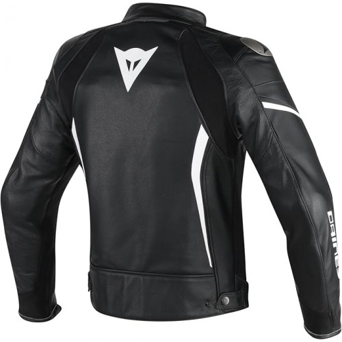 Мотокуртка Dainese Assen Perforated Black/White