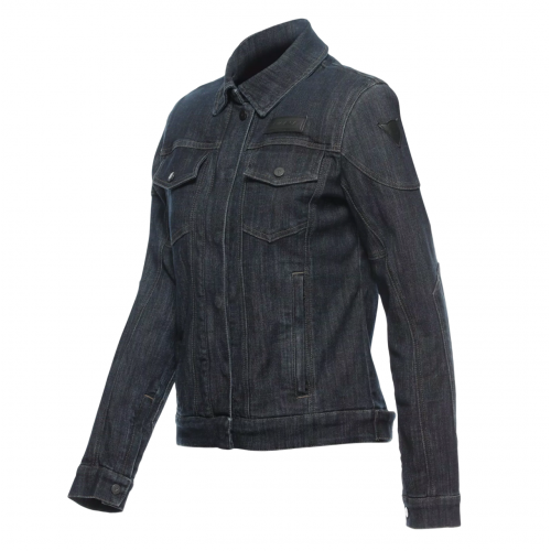 Мотокуртка женская Dainese Denim Tex Lady Blue