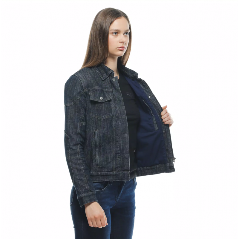 Мотокуртка женская Dainese Denim Tex Lady Blue Мотокуртка женская Dainese Denim Tex Lady Blue
