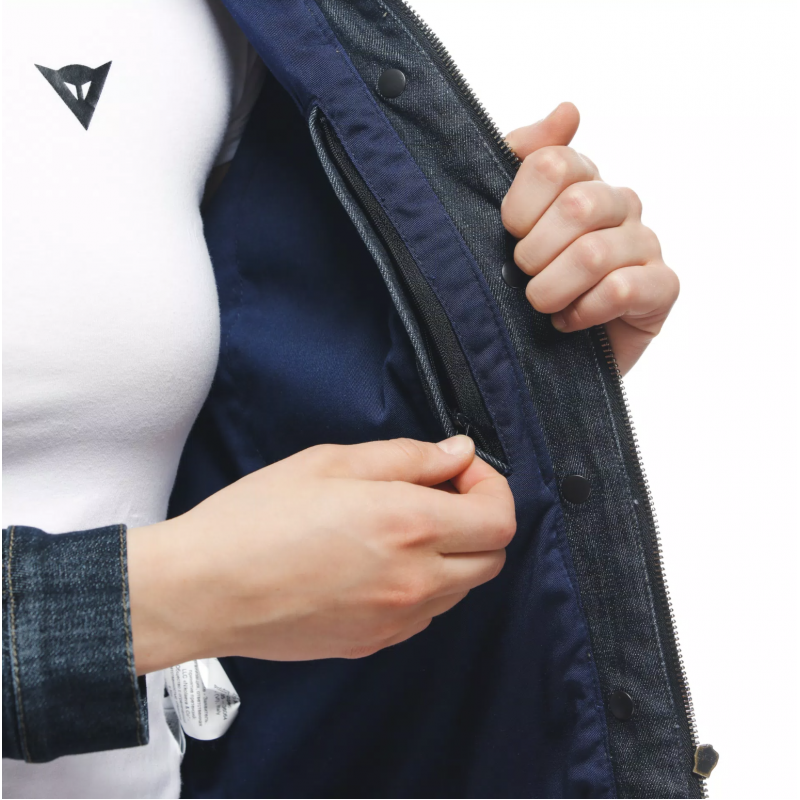 Мотокуртка женская Dainese Denim Tex Lady Blue Мотокуртка женская Dainese Denim Tex Lady Blue