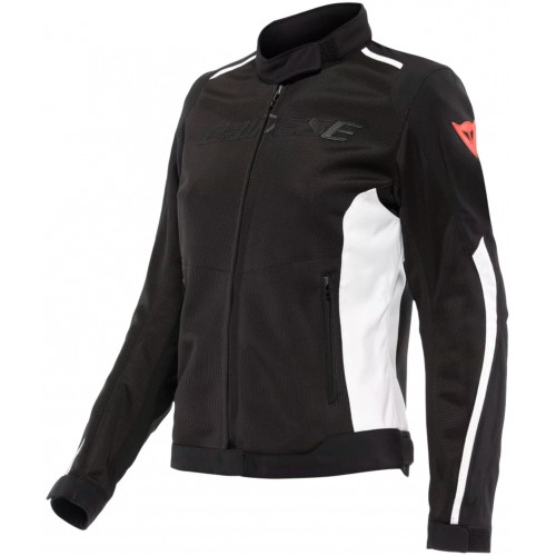 Мотокуртка жіноча Dainese Hydraflux 2 Air D-Dry Black/White