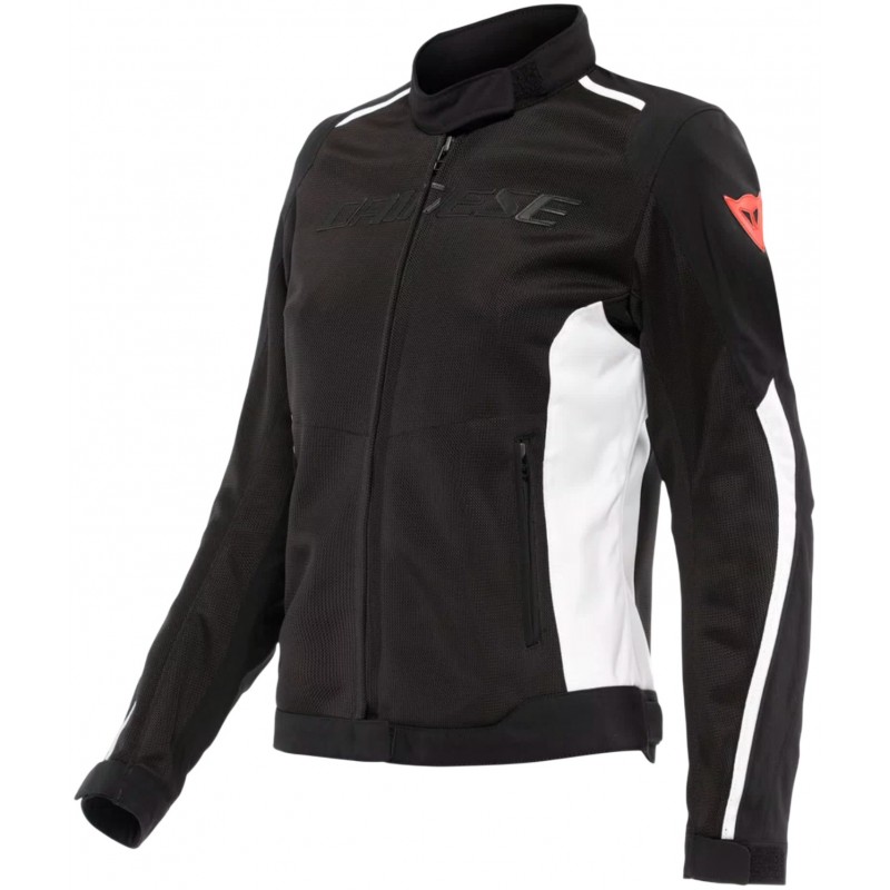 Мотокуртка жіноча Dainese Hydraflux 2 Air D-Dry Black/White