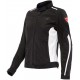 Мотокуртка жіноча Dainese Hydraflux 2 Air D-Dry Black/White