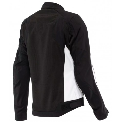 Мотокуртка жіноча Dainese Hydraflux 2 Air D-Dry Black/White