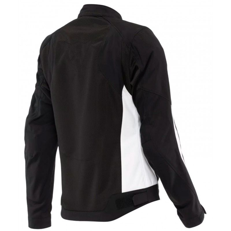 Мотокуртка жіноча Dainese Hydraflux 2 Air D-Dry Black/White