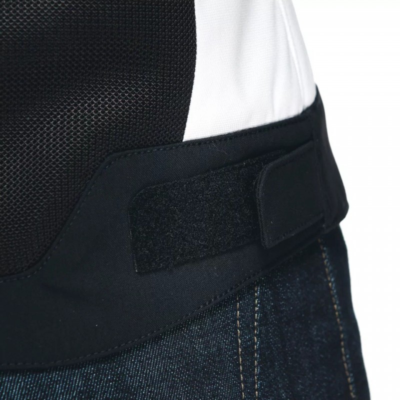Мотокуртка жіноча Dainese Hydraflux 2 Air D-Dry Black/White