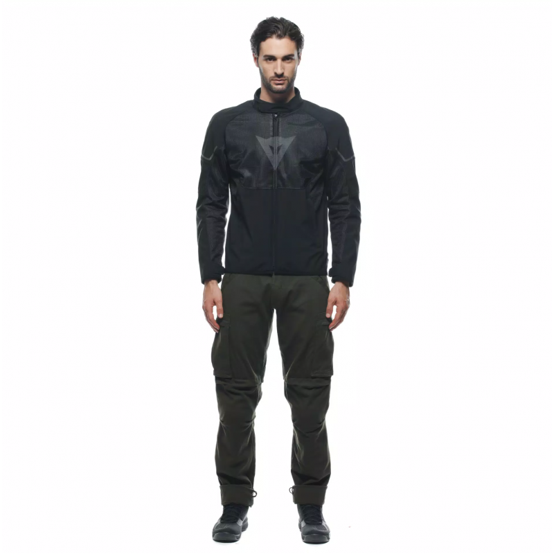 Мотокуртка Dainese Ignite Air Tex Black/Gray